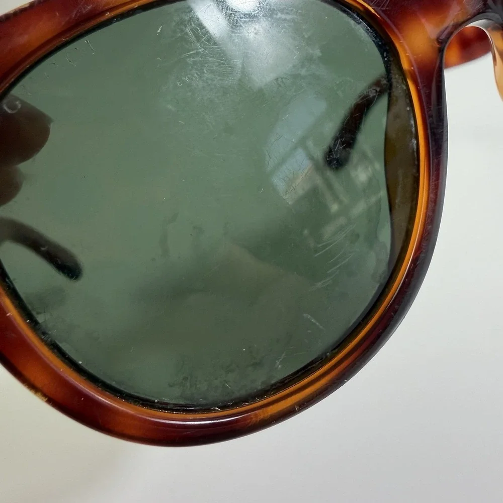 Gucci Optyl Tortoise Sunglasses Frames Only GG 1159/S 50-21 145 Read
